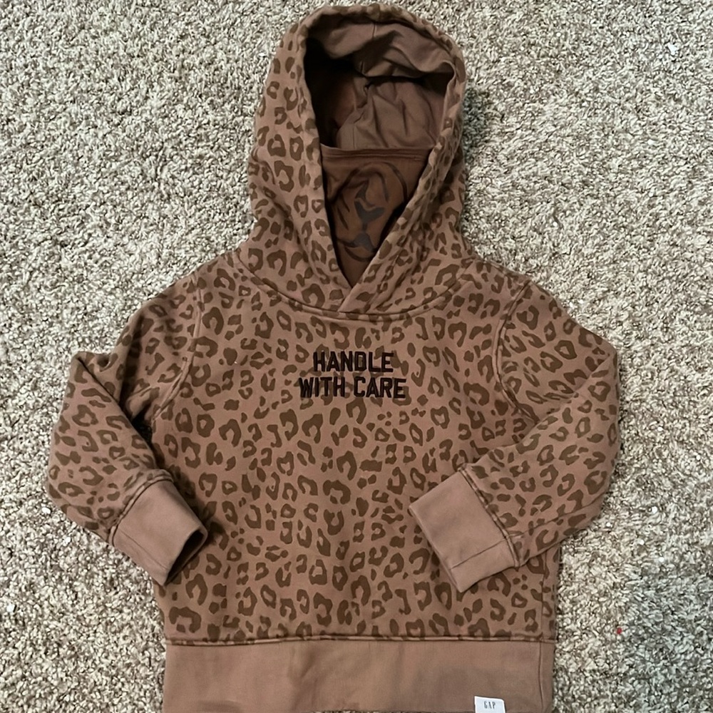 Gap Leopard Hoodie